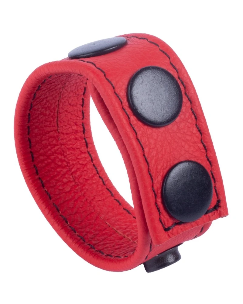The Red Cockring En Cuir Cocky Rouge 1 The Red Cockring En Cuir Cocky Rouge