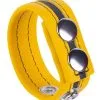 The Red Cockring En Cuir Tippy Jaune