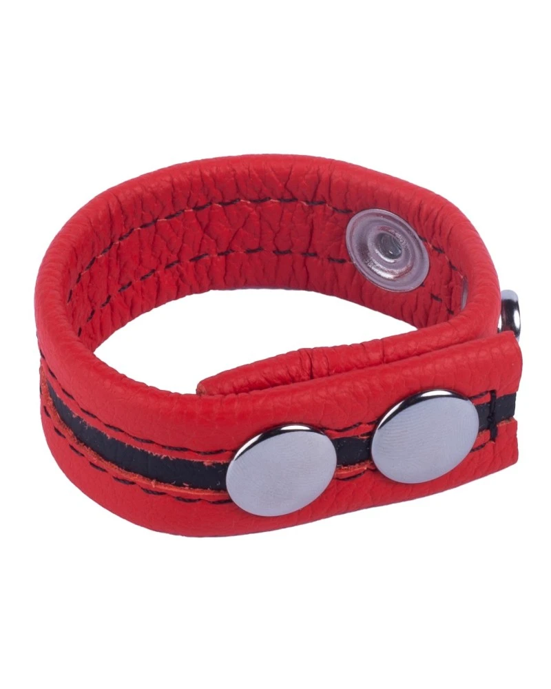 The Red Cockring En Cuir Tippy Rouge 2 The Red Cockring En Cuir Tippy Rouge – Image 2