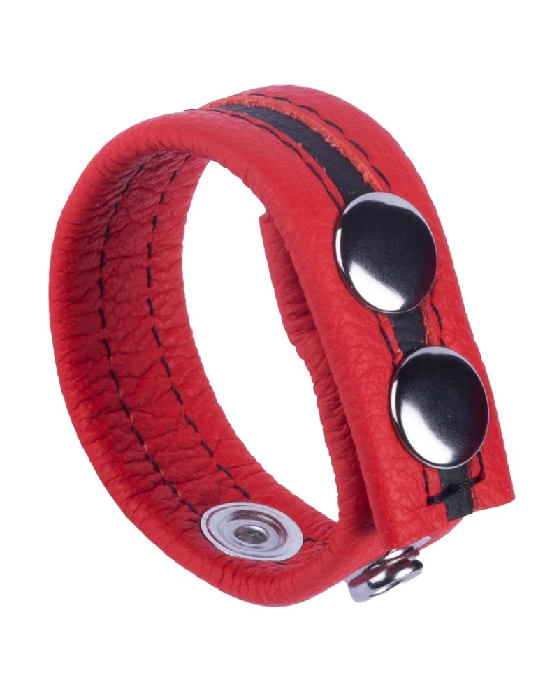 The Red Cockring En Cuir Tippy Rouge 1 The Red Cockring En Cuir Tippy Rouge