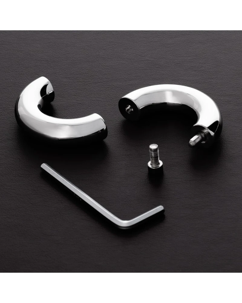 Triune Cockring En Metal Avec Vis Roundy 15mm Taille 54 Mm 1 Triune Cockring En Metal Avec Vis Roundy 15mm Taille 54 Mm