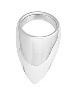 Generique Cockring En Metal Teardrop Taille 45 Mm