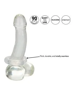 CalExotics Cockring En Silicone Ring Stretch 25mm -Sextoys boutique cockring en silicone ring stretch 25mm 3