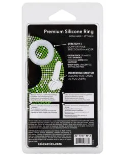 CalExotics Cockring En Silicone Ring Stretch 32mm -Sextoys boutique cockring en silicone ring stretch 32mm 3