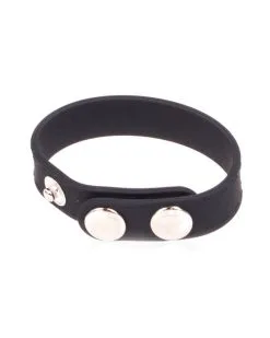 Kiotos Cockring En Silicone Wide 3 Pressions 20mm