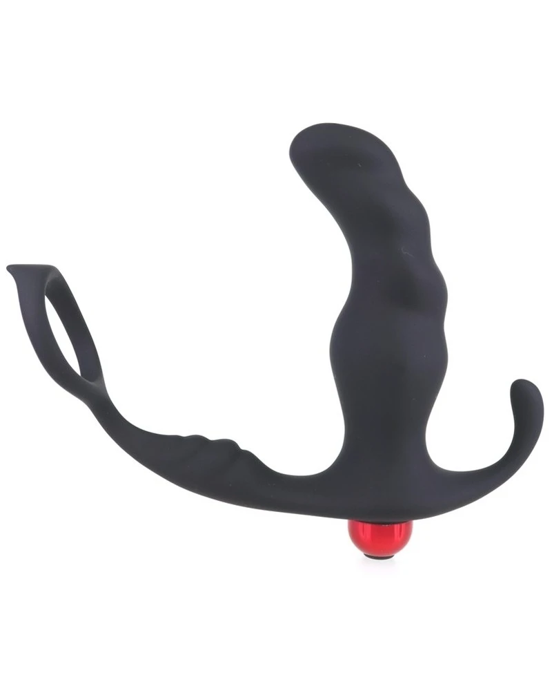 Generique Cockring Et Plug Vibrant Knight 10 X 3.5cm 2 Generique Cockring Et Plug Vibrant Knight 10 X 3.5cm – Image 2