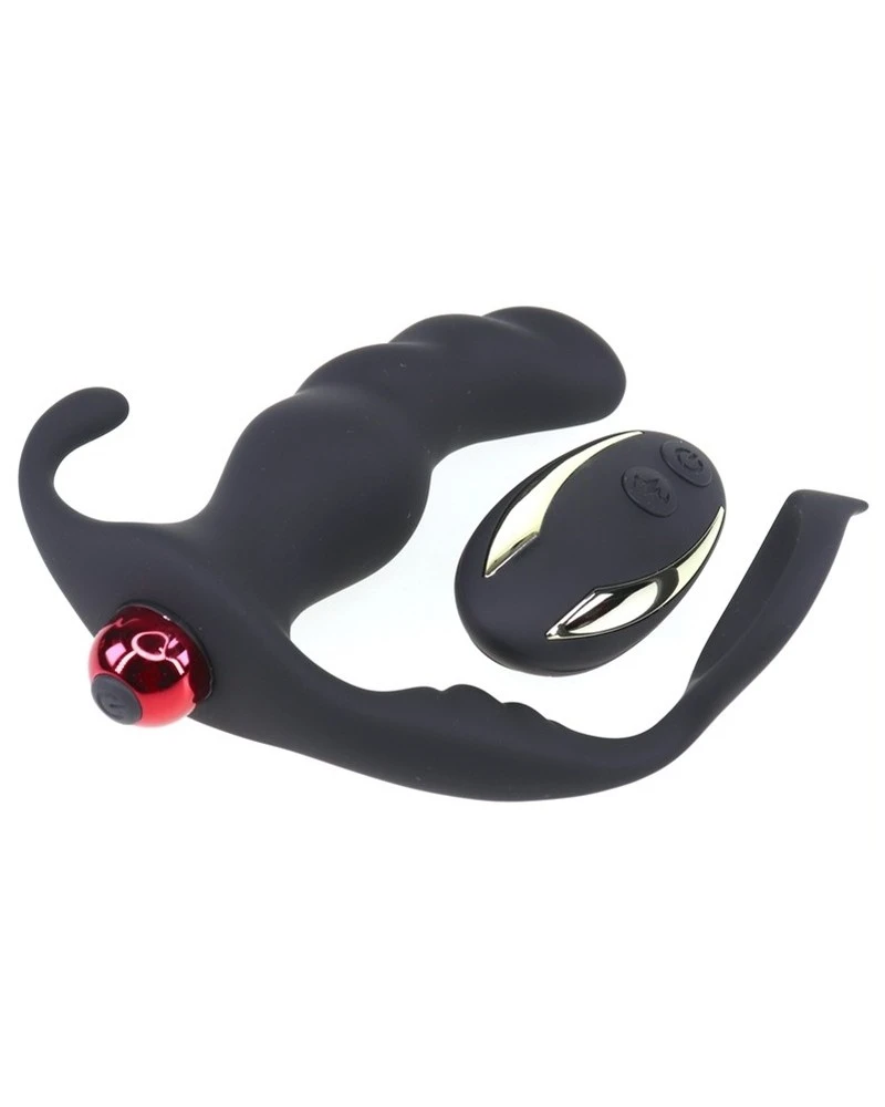 Generique Cockring Et Plug Vibrant Knight 10 X 3.5cm 9 Generique Cockring Et Plug Vibrant Knight 10 X 3.5cm – Image 9