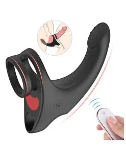 FUKR Cockring Et Stimulateur Périnée Fingeus 10 X 2.5cm - Anneau 30mm