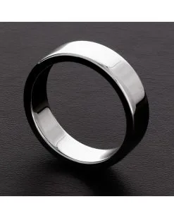 Triune Cockring Flat Body 12mm Taille 45 Mm