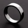 Triune Cockring Flat Body 12mm Taille 57 Mm