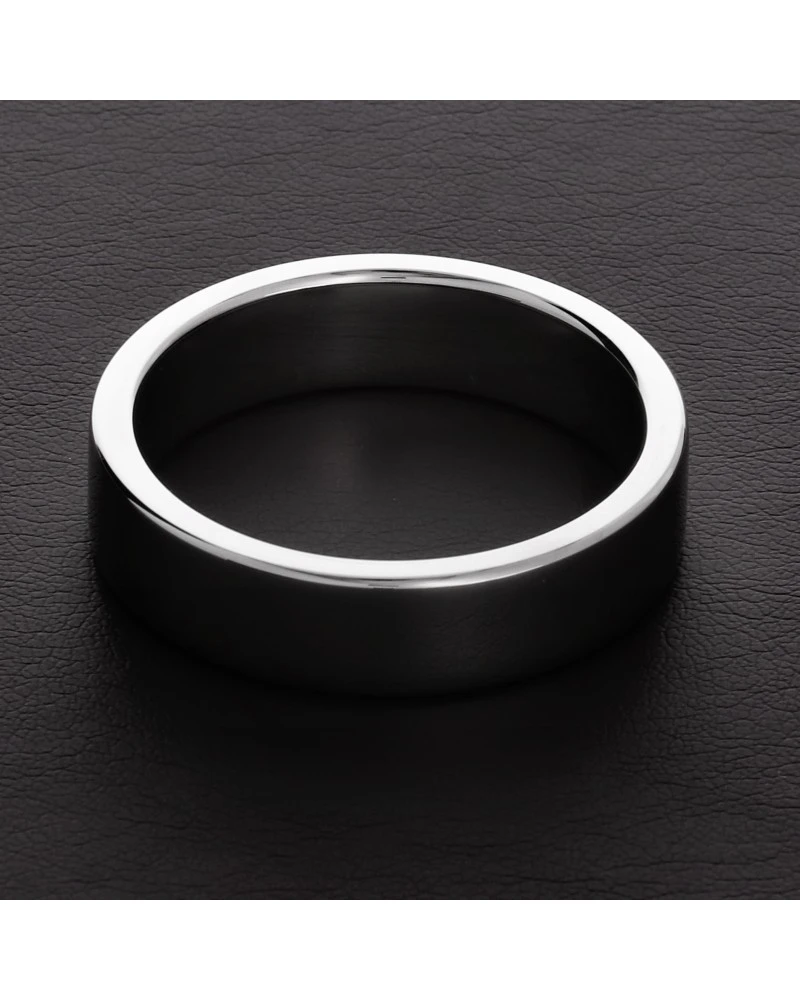 Triune Cockring Flat Body 12mm Taille 47 Mm 2 Triune Cockring Flat Body 12mm Taille 47 Mm – Image 2