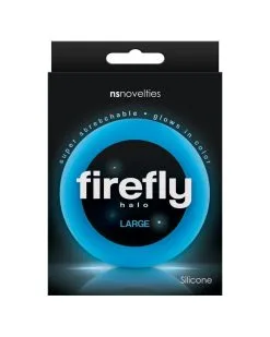 Cockring Fluo Firefly Bleu Taille 30 Mm 5 Cockring Fluo Firefly Bleu Taille 30 Mm -Sextoys boutique cockring fluo firefly bleu 1