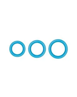 Cockring Fluo Firefly Bleu Taille 30 Mm 6 Cockring Fluo Firefly Bleu Taille 30 Mm -Sextoys boutique cockring fluo firefly bleu 2