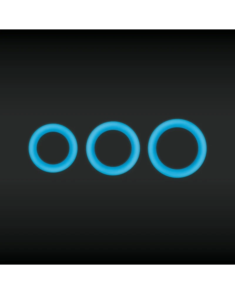 Cockring Fluo Firefly Bleu Taille 40 Mm 1 Cockring Fluo Firefly Bleu Taille 40 Mm