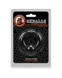 Oxballs Cockring Gauge Noir -Sextoys boutique cockring gauge noir 1
