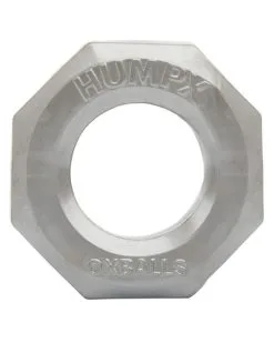 Oxballs Cockring HumpX Gris Silver