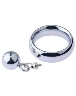 FUKR Cockring Metal Haltero Taille 50 Mm -Sextoys boutique cockring metal haltero 2