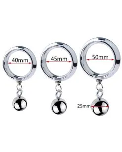FUKR Cockring Metal Haltero Taille 50 Mm -Sextoys boutique cockring metal haltero 4