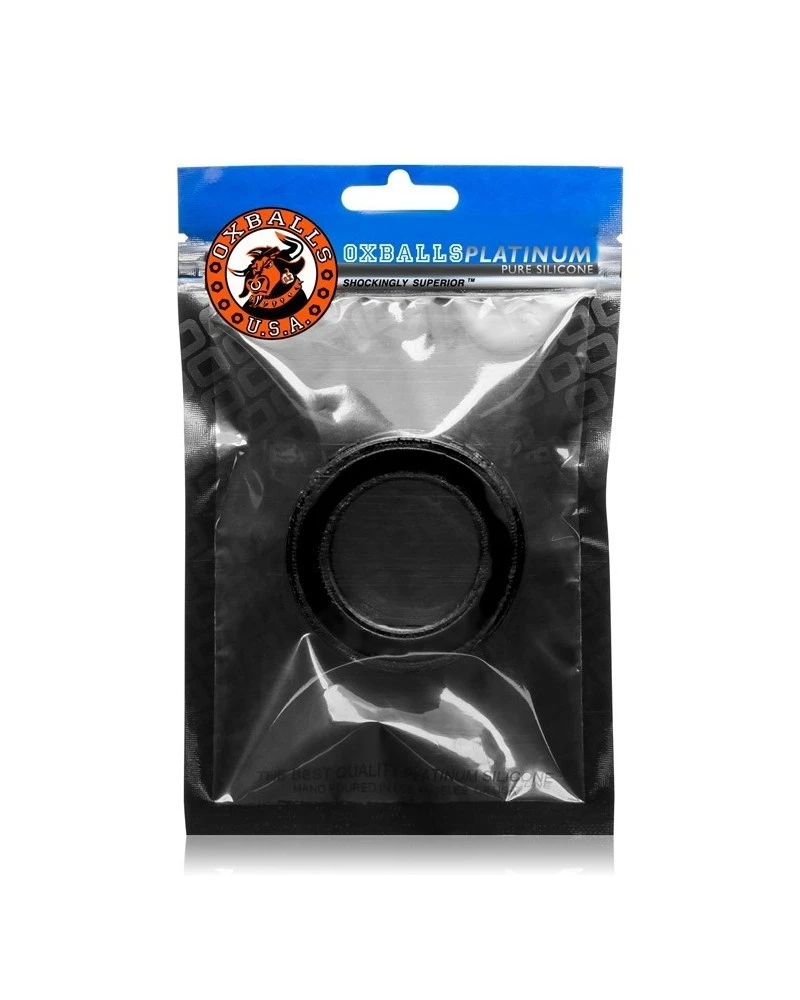 Cockring Pig-Ring Oxballs 35mm Noir 2 Cockring Pig-Ring Oxballs 35mm Noir – Image 2