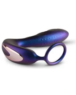 HUEMAN. Cockring + Plug Vibrant Black Hole Hueman 11 X 3.3cm 8 HUEMAN. Cockring + Plug Vibrant Black Hole Hueman 11 X 3.3cm -Sextoys boutique cockring plug vibrant black hole hueman 11 x 33cm 2