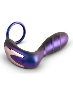 HUEMAN. Cockring + Plug Vibrant Black Hole Hueman 11 X 3.3cm 9 HUEMAN. Cockring + Plug Vibrant Black Hole Hueman 11 X 3.3cm -Sextoys boutique cockring plug vibrant black hole hueman 11 x 33cm 3