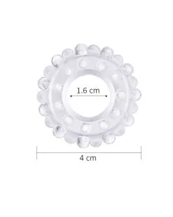 Love Toy Cockring Power Plus Bubble -Sextoys boutique cockring power plus bubble 3