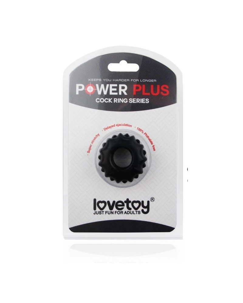 Love Toy Cockring Power Plus Squall Noir 2 Love Toy Cockring Power Plus Squall Noir – Image 2