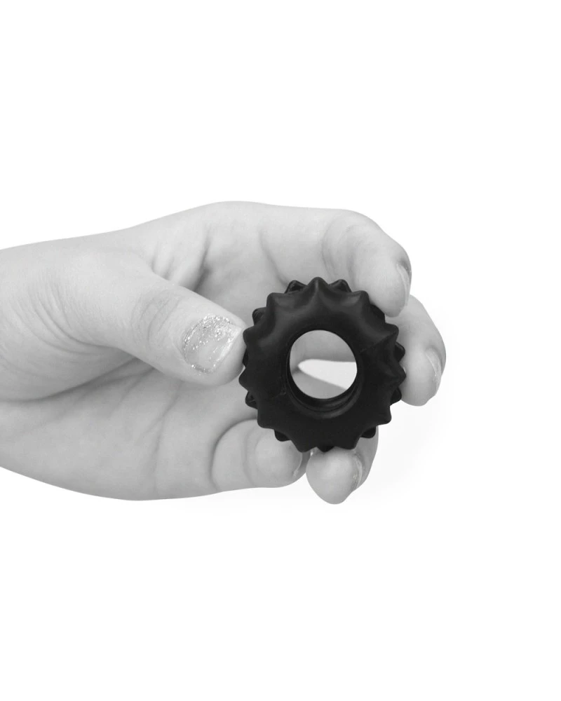 Love Toy Cockring Power Plus Squall Noir 3 Love Toy Cockring Power Plus Squall Noir – Image 3