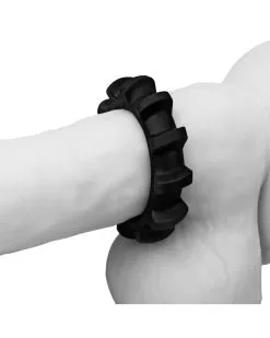 Love Toy Cockring Power Plus Wheel Noir -Sextoys boutique cockring power plus wheel noir 11