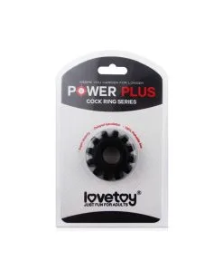 Love Toy Cockring Power Plus Wheel Noir -Sextoys boutique cockring power plus wheel noir 8