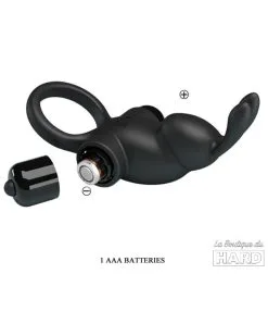 Cockring Rabbit Pretty Love 10 Vibrations -Sextoys boutique cockring rabbit pretty love 10 vibrations 3
