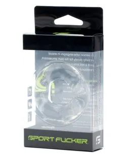 Sport Fucker Cockring Revolution Transparent -Sextoys boutique cockring revolution transparent 1