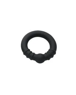 Sport Fucker Cockring Silicone Holeshot Noir Taille 36 Mm