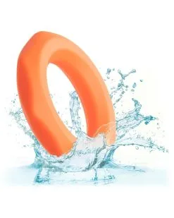 Alpha Ring Cockring Silicone Sexagon Alpha 37mm Orange -Sextoys boutique cockring silicone sexagon alpha 37mm orange 5
