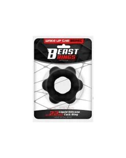 Beast Rings Cockring Silicone Star Round 22mm -Sextoys boutique cockring silicone star round 22mm 1