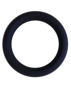 Rude Rider Cockring Silicone Thick Ring Noir -Sextoys boutique cockring silicone thick ring noir 1