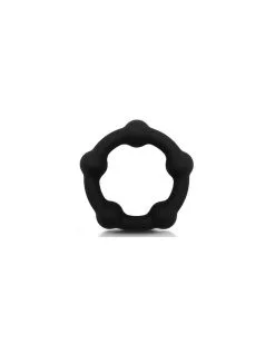 Beast Rings Cockring Silicone Wake Up 35mm Noir