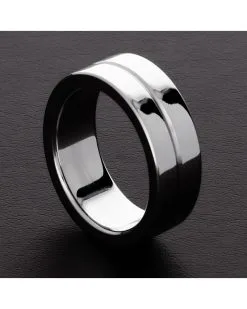 Triune Cockring Single Grooved 15mm Taille 40 Mm