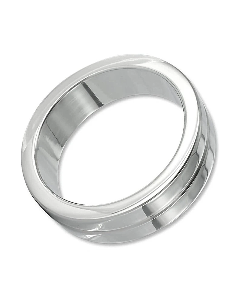 Triune Cockring Single Grooved 15mm Taille 55 Mm 3 Triune Cockring Single Grooved 15mm Taille 55 Mm – Image 3