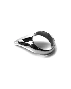 Kiotos Cockring TEARDROP 15mm Taille 54 Mm