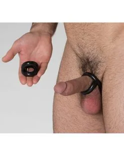 Sport Fucker Cockring Universal Noir -Sextoys boutique cockring universal noir 6