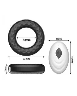 Generique Cockring Vibrant Atlas 42mm -Sextoys boutique cockring vibrant atlas 42mm 11