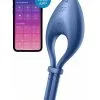 Cockring Vibrant Connecté Bullseye Satisfyer Bleu