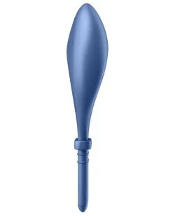 Cockring Vibrant Connecté Bullseye Satisfyer Bleu -Sextoys boutique cockring vibrant connecte bullseye satisfyer bleu 4