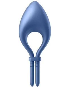Cockring Vibrant Connecté Bullseye Satisfyer Bleu -Sextoys boutique cockring vibrant connecte bullseye satisfyer bleu 5