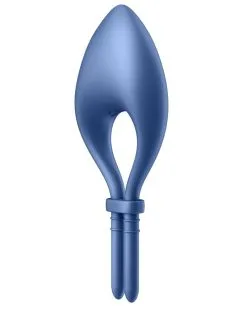 Cockring Vibrant Connecté Bullseye Satisfyer Bleu -Sextoys boutique cockring vibrant connecte bullseye satisfyer bleu 6