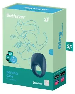 Cockring Vibrant Connecté Strong One Satisfyer 9 Cockring Vibrant Connecté Strong One Satisfyer -Sextoys boutique cockring vibrant connecte strong one satisfyer 2