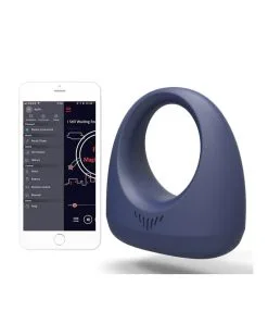 Magic Motion Cockring Vibrant ContrÙle à Distance DANTE 28mm