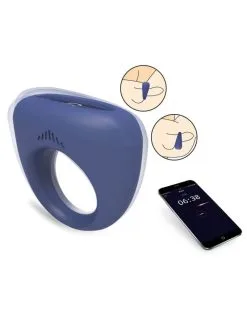 Magic Motion Cockring Vibrant ContrÙle à Distance DANTE 28mm -Sextoys boutique cockring vibrant contrule a distance dante 28mm 3