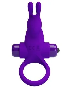 Cockring Vibrant Dick Rabbit Pretty Love 30mm Violet -Sextoys boutique cockring vibrant dick rabbit pretty love 30mm violet 2